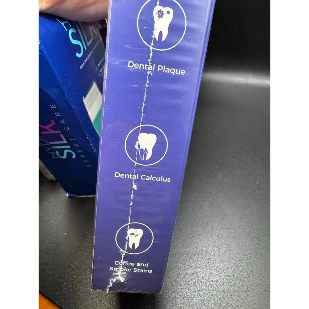 NWT Electric Dental Plaque Remover- SEALED IN BOX With LED lights & tips